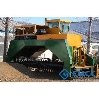 Hydraulic Compost Turner