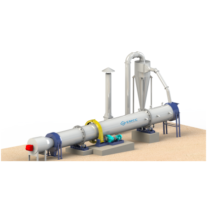 Rotary Drum Dryer