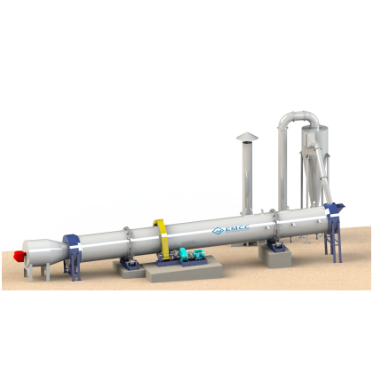 FERTILIZER DRYER & COOLER