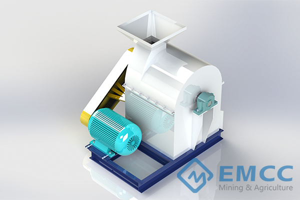 High Moisture Fertilizer Crusher Machine